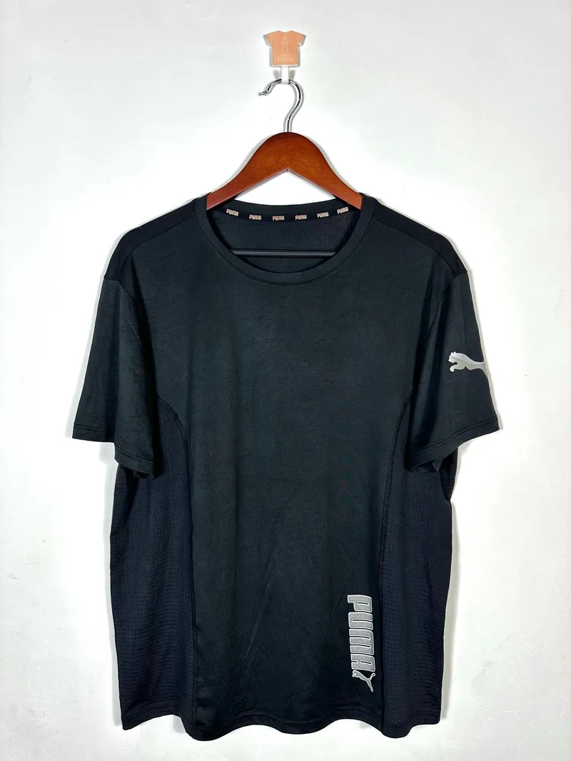 Puma Sportswear Casual Sweatshirt Pria black photo 1