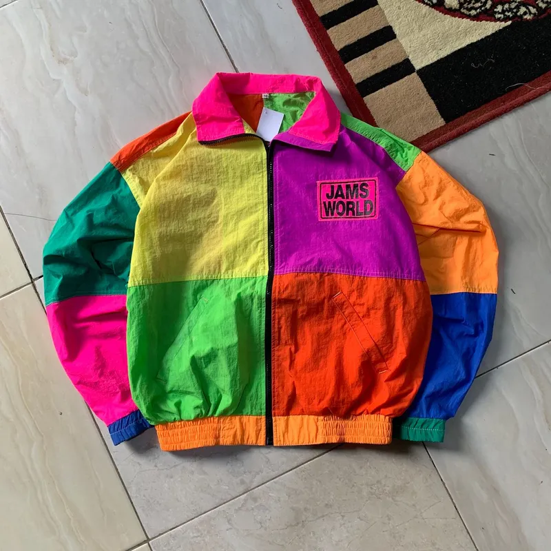 Avant Garde Batik Track jacket Pria red photo 1