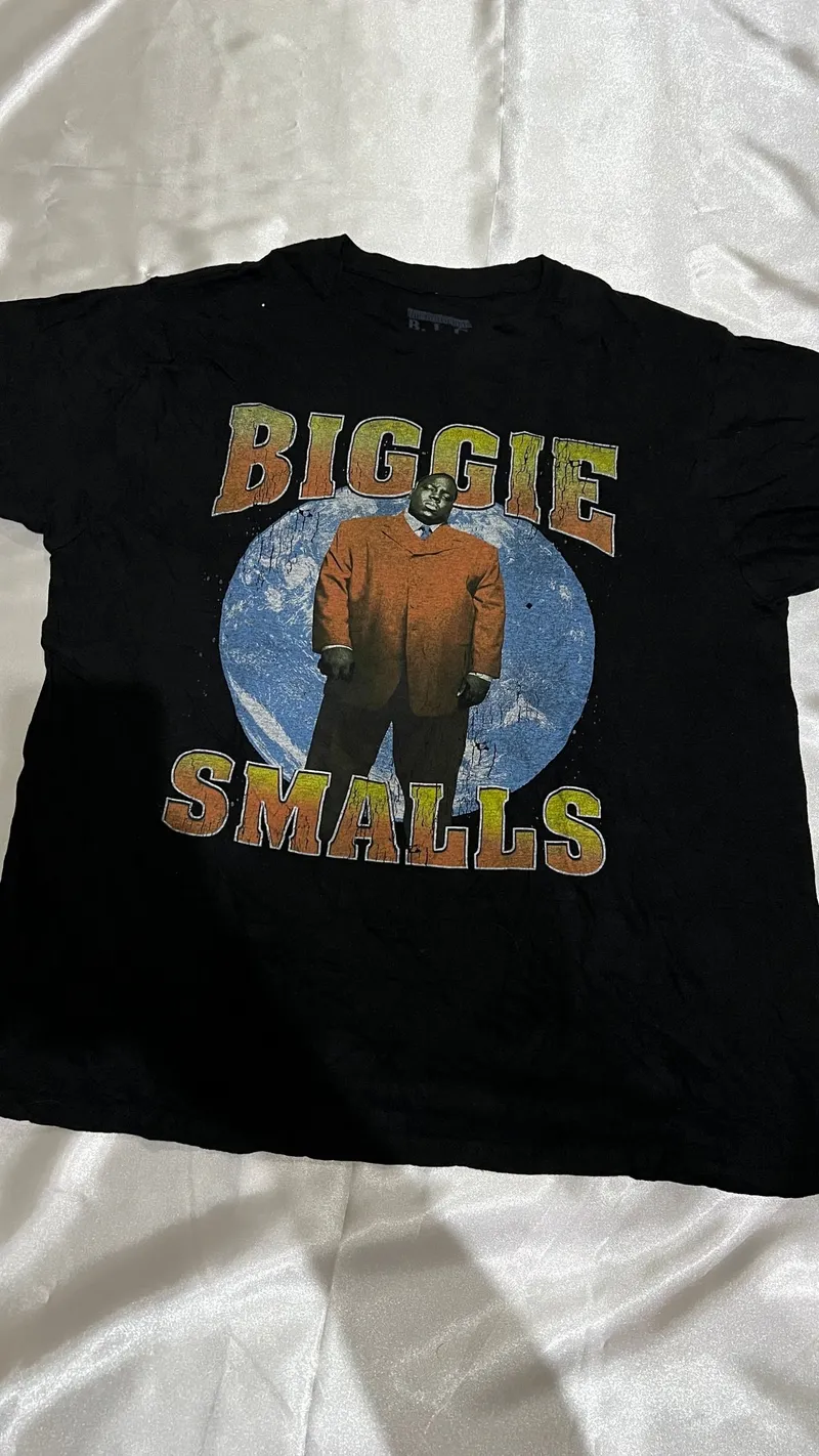 Vintage Streetwear T-shirt Pria black photo 1