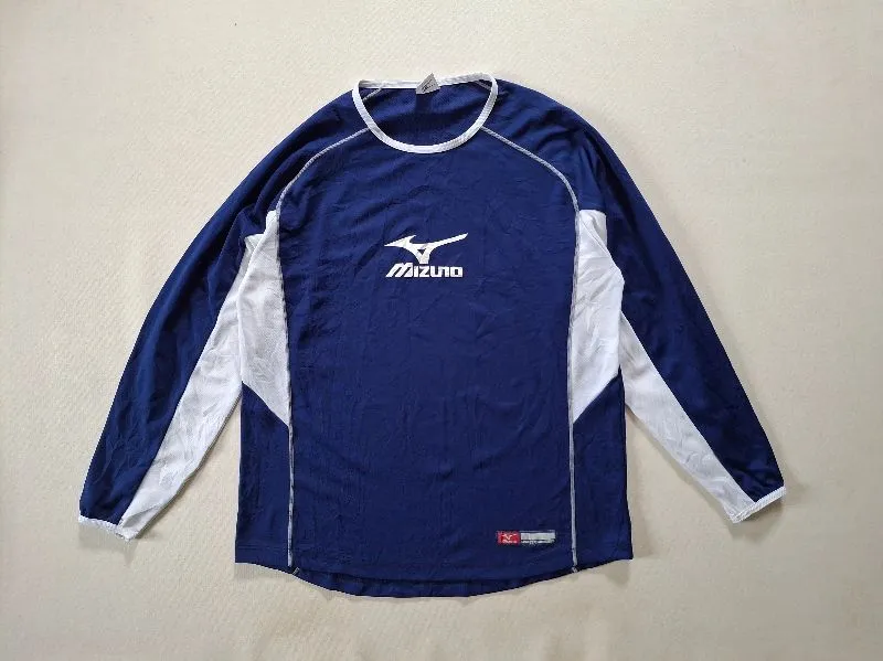 JERSEY LONGSLEEVE MIZUNO ORIGINAL 100% photo 1