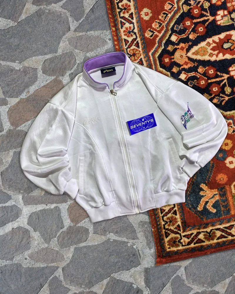 Tracktop Asics Boxy White photo 1