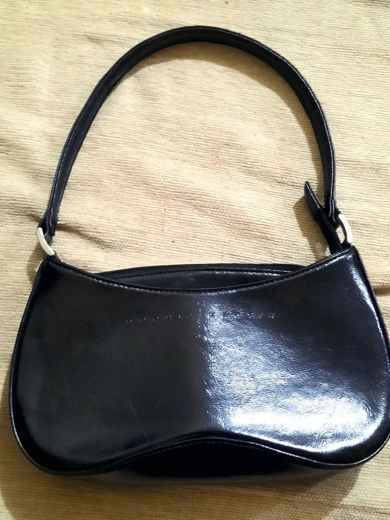 SOPHIE MARTIN SHOULDER BAG BLACK COLOR photo 1