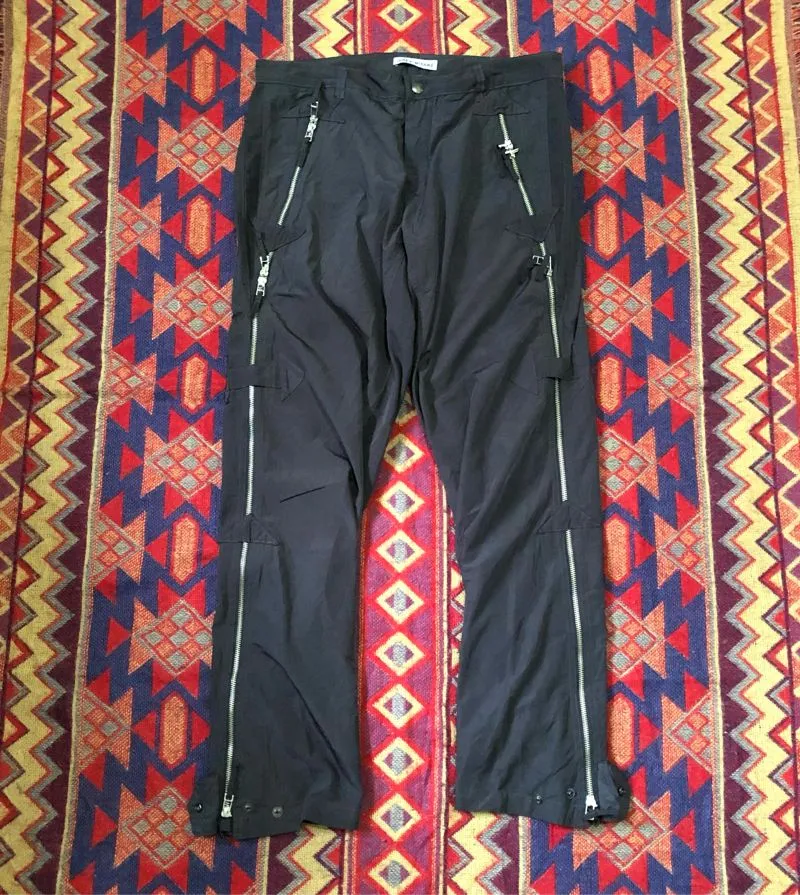 Issey miyake multizipper bondage pants photo 1