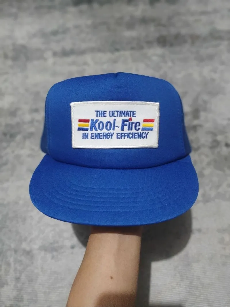 Vintage ropehat kool fire  photo 1