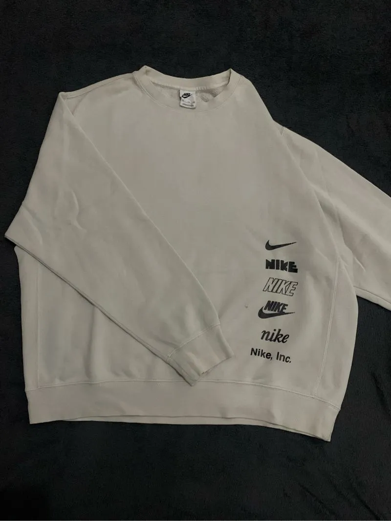 Nike Multi Label Logo Sweter  photo 1