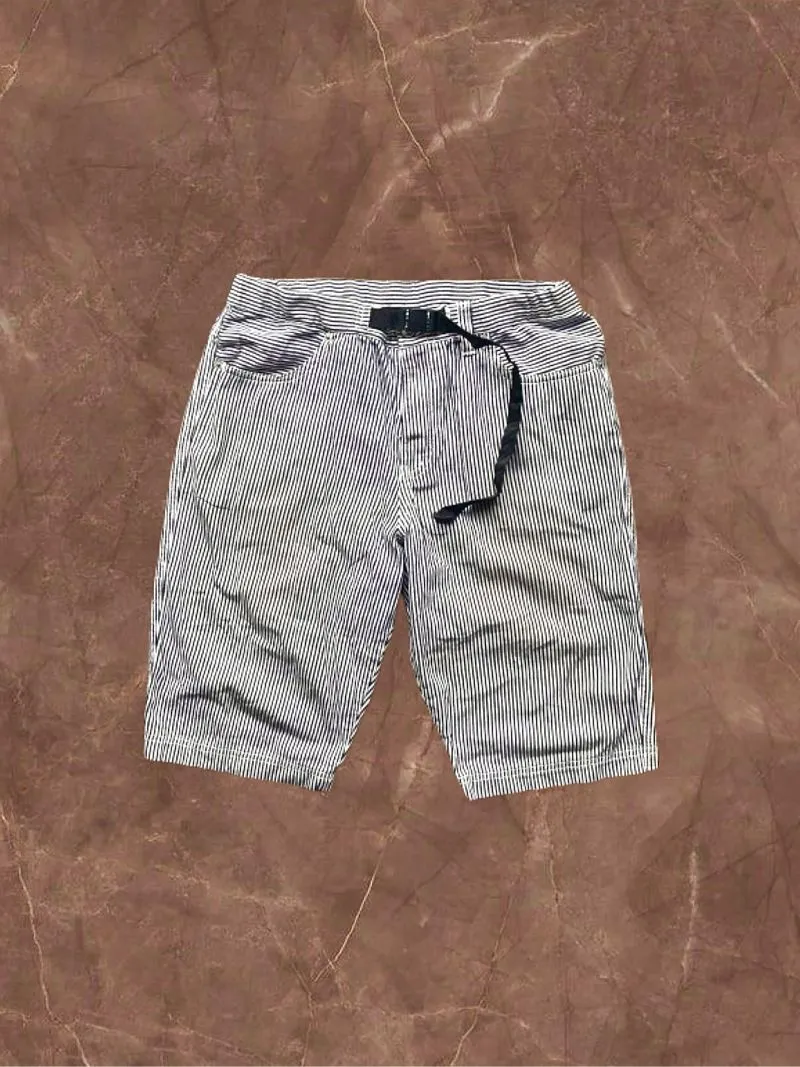 Japanese brand Grunge Indie Short Pria white black photo 1