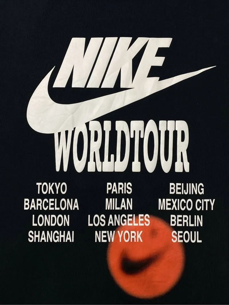 nike world tour logo