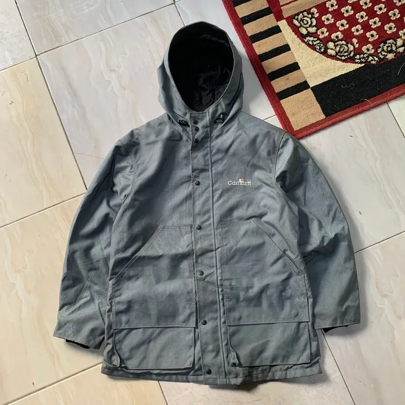 Carhartt Luxury Reworked Parka Pria gray photo 1
