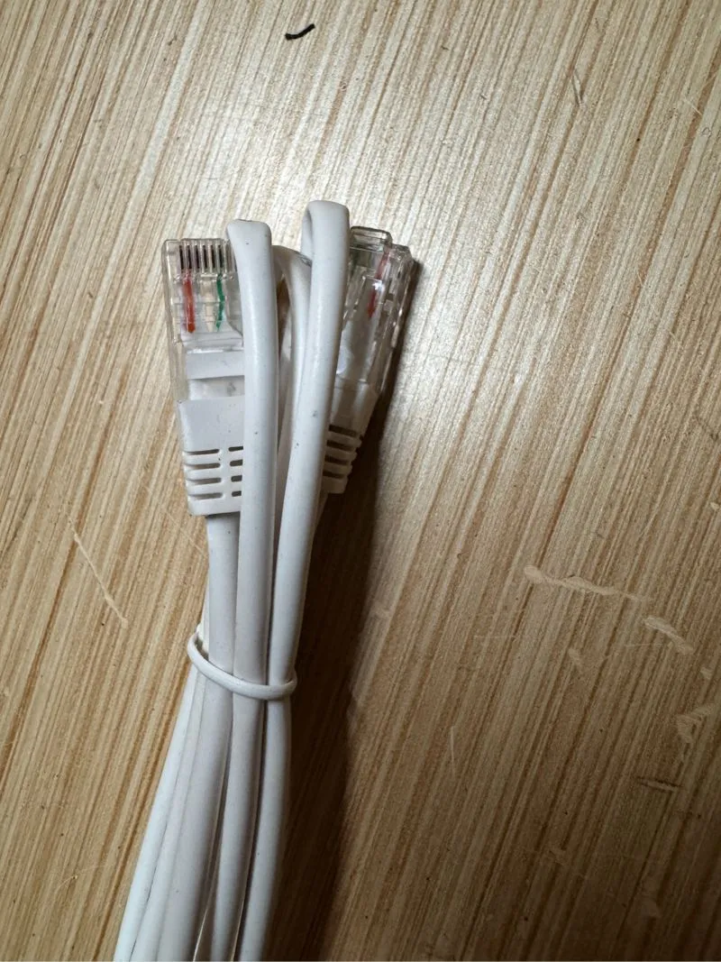 Kabel Lan Bawaan Router WiFi Modem Access Point Copotan Vers photo 1