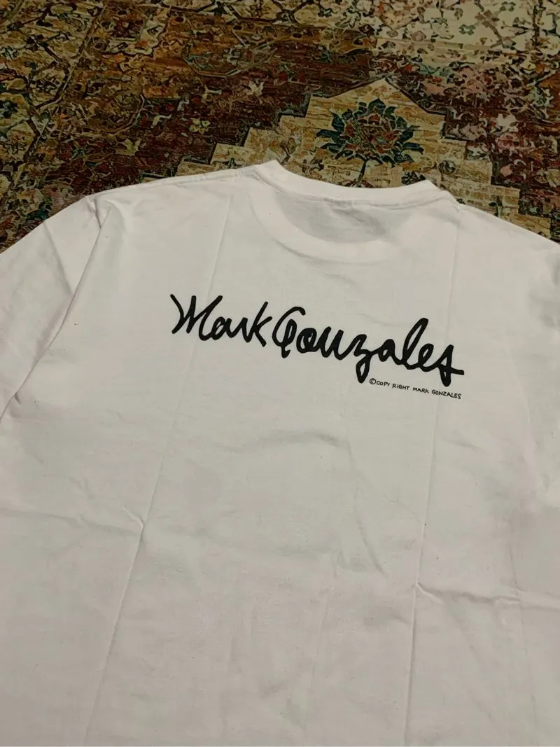 Tshirt Mark Gonzales White photo 1