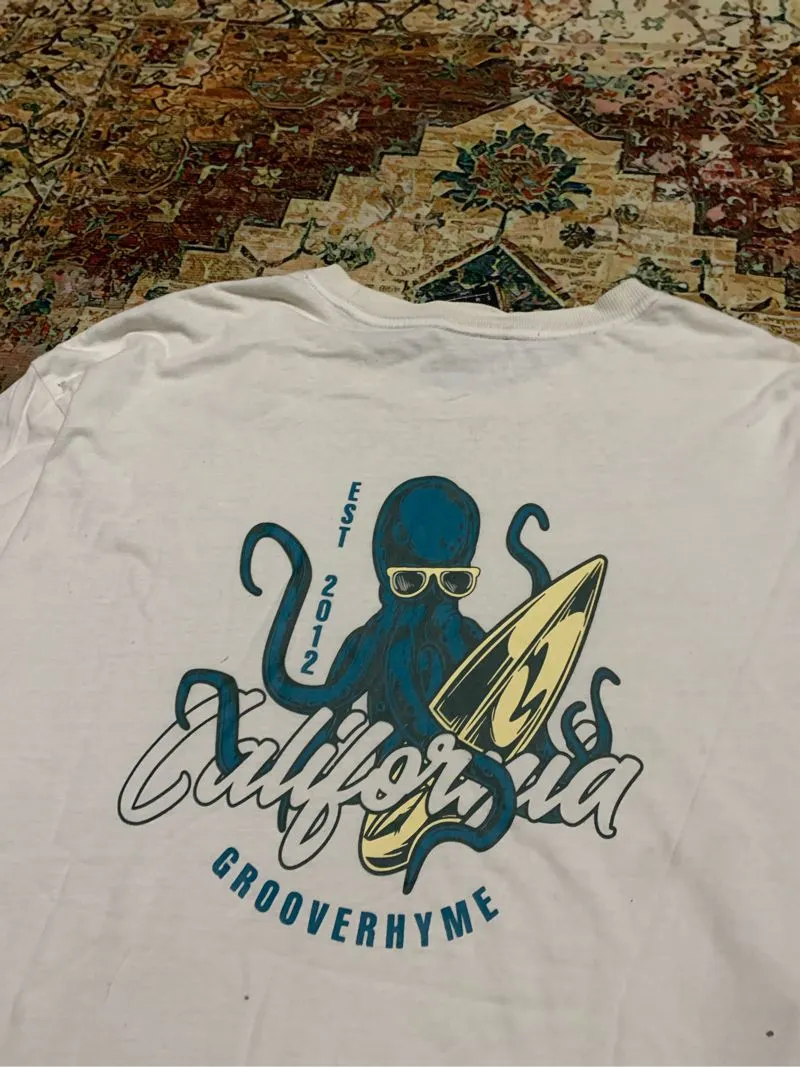 Tshirt Grooverhyme White photo 1
