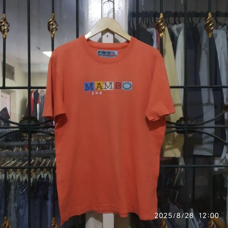 Kaos Mambo orange  photo 1