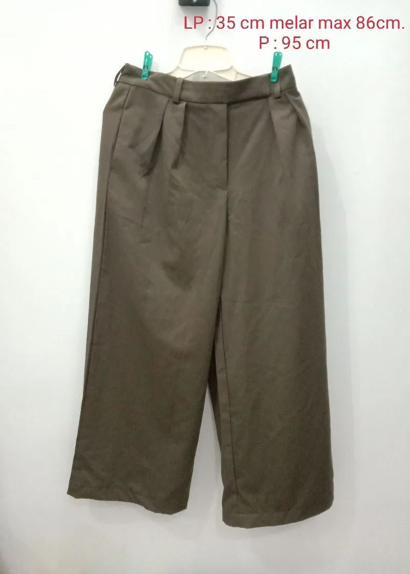 Celana Kulot Celana Formal Preloved  photo 1