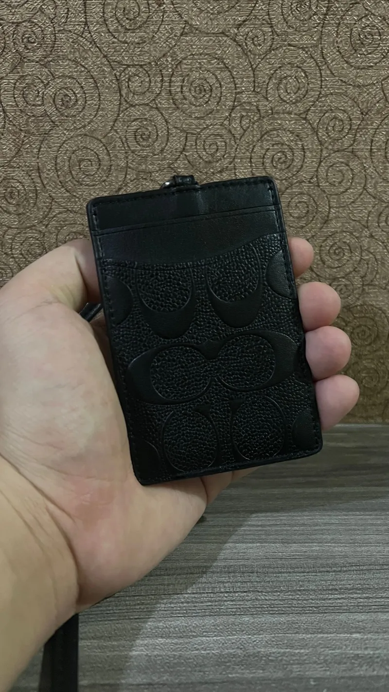 Coach Casual Pria black photo 1