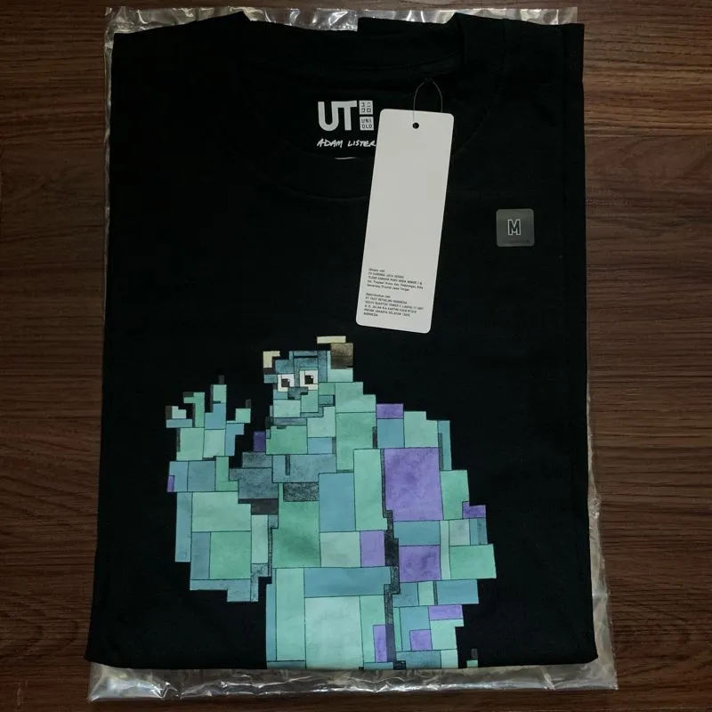 Kaos Uniqlo x Disney Pixar Monster Inc Sulley by Adam Lister photo 1