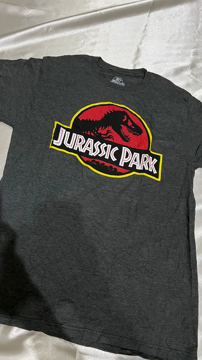 Vintage Streetwear T-shirt Pria gray photo 1