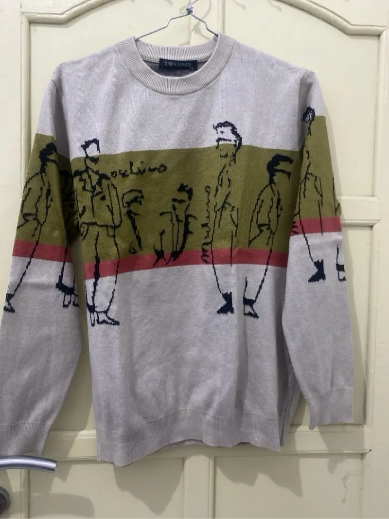 Sweater Knit Motif photo 1