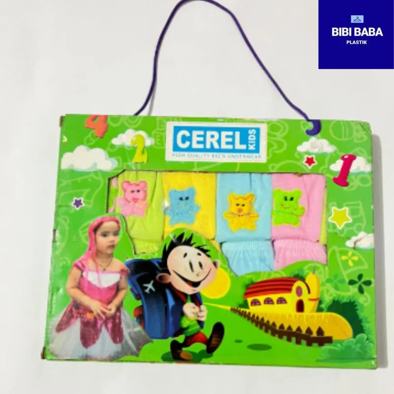 Celana Pop/ Kodok Bayi Cerel Packing Dus isi 12pcs photo 1