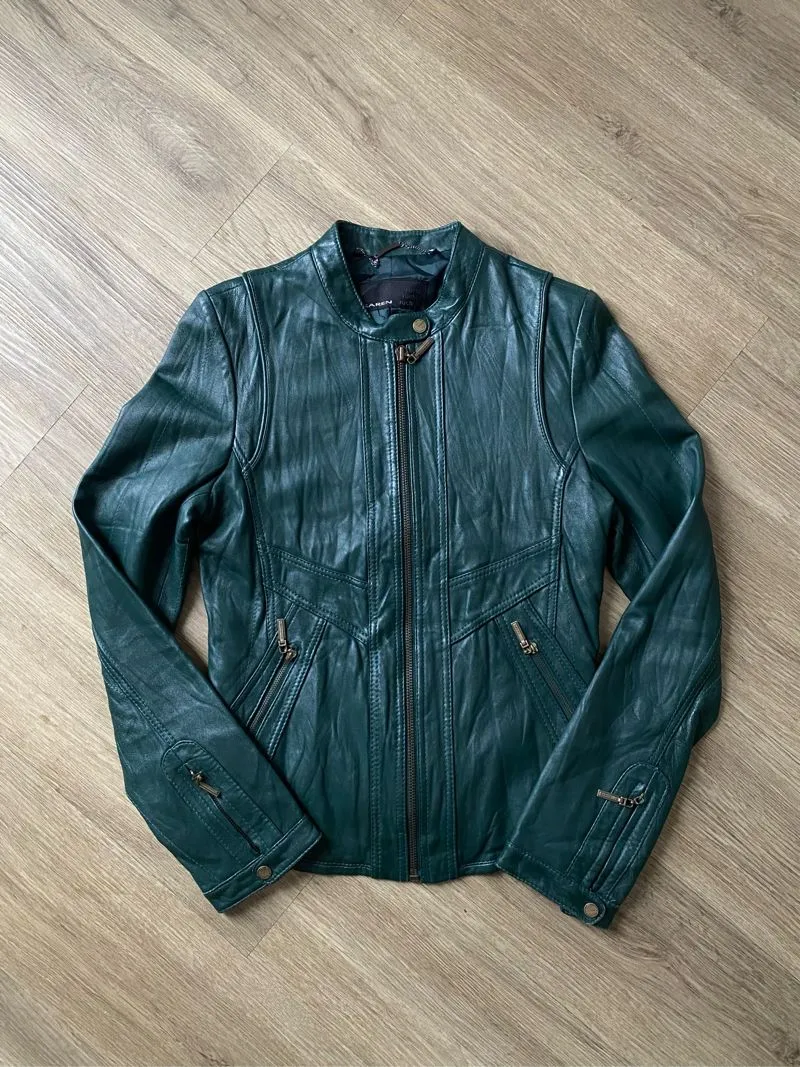 CASUAL SLIM KERAH SANGHAI  | CASUAL | OUTER | BIKER photo 1