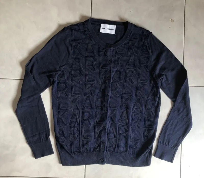 karl lagerfeld cardigan photo 1
