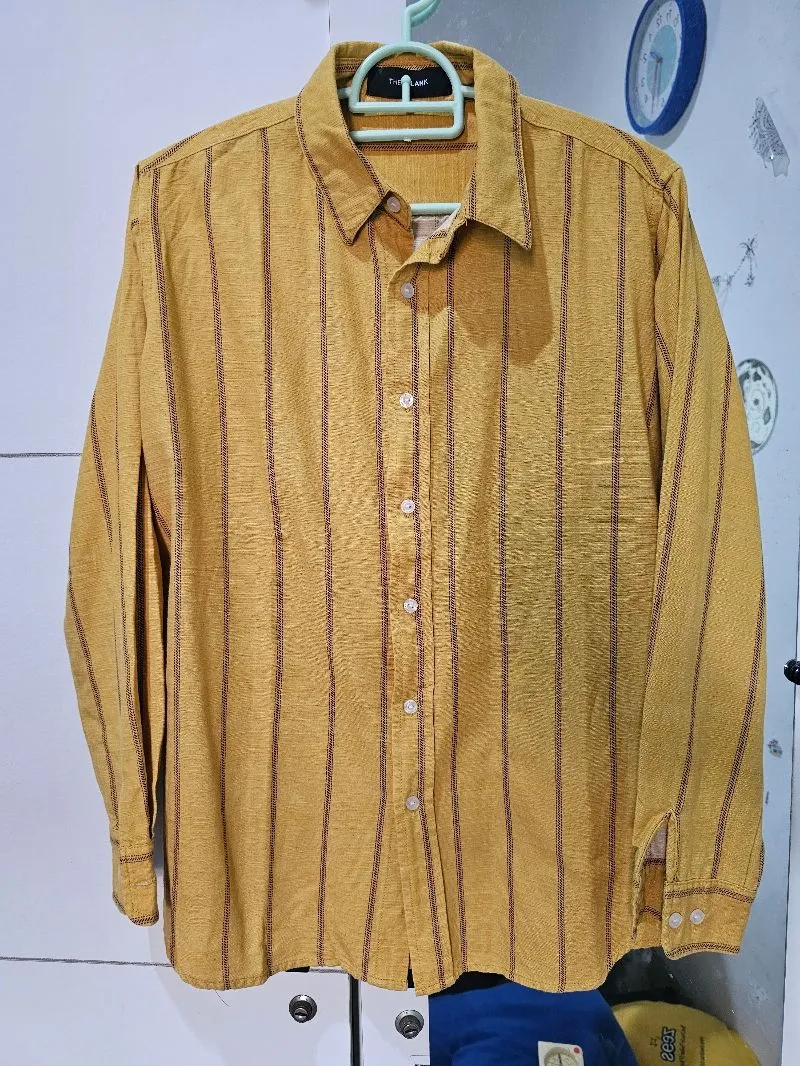 Kemeja salur thenblank photo 1