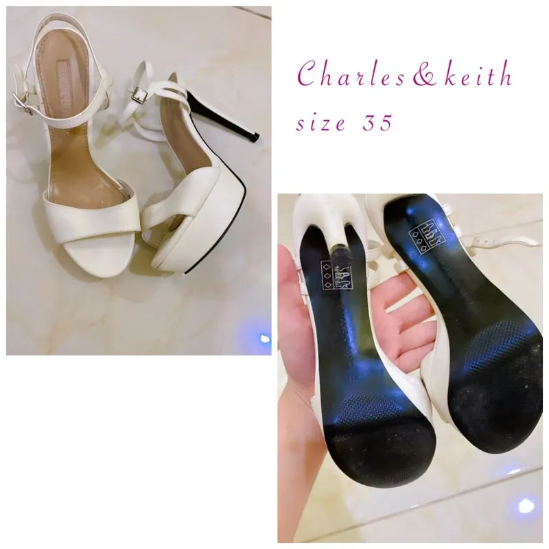 Ck size 35 putih photo 1