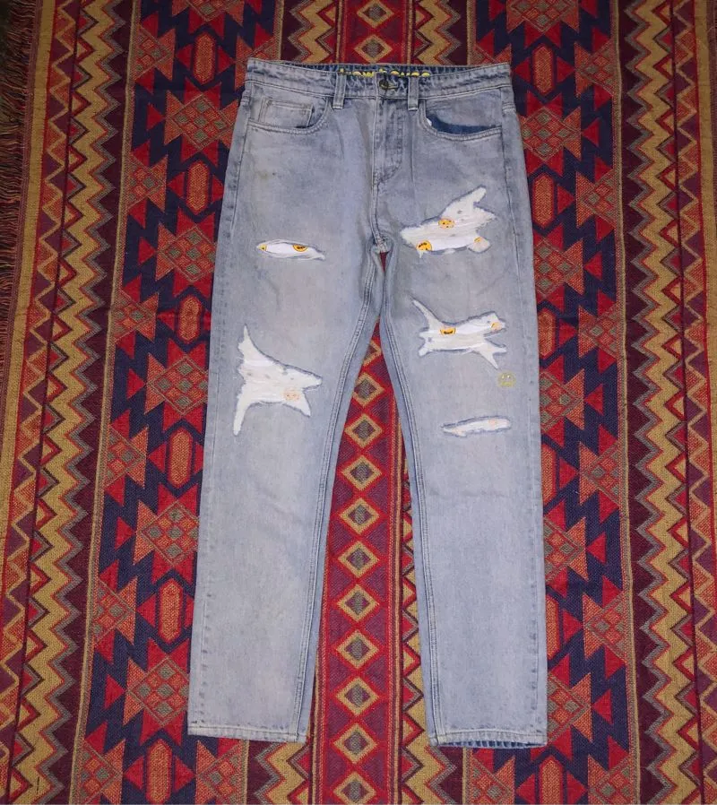 Drew house ripped jeans  photo 1