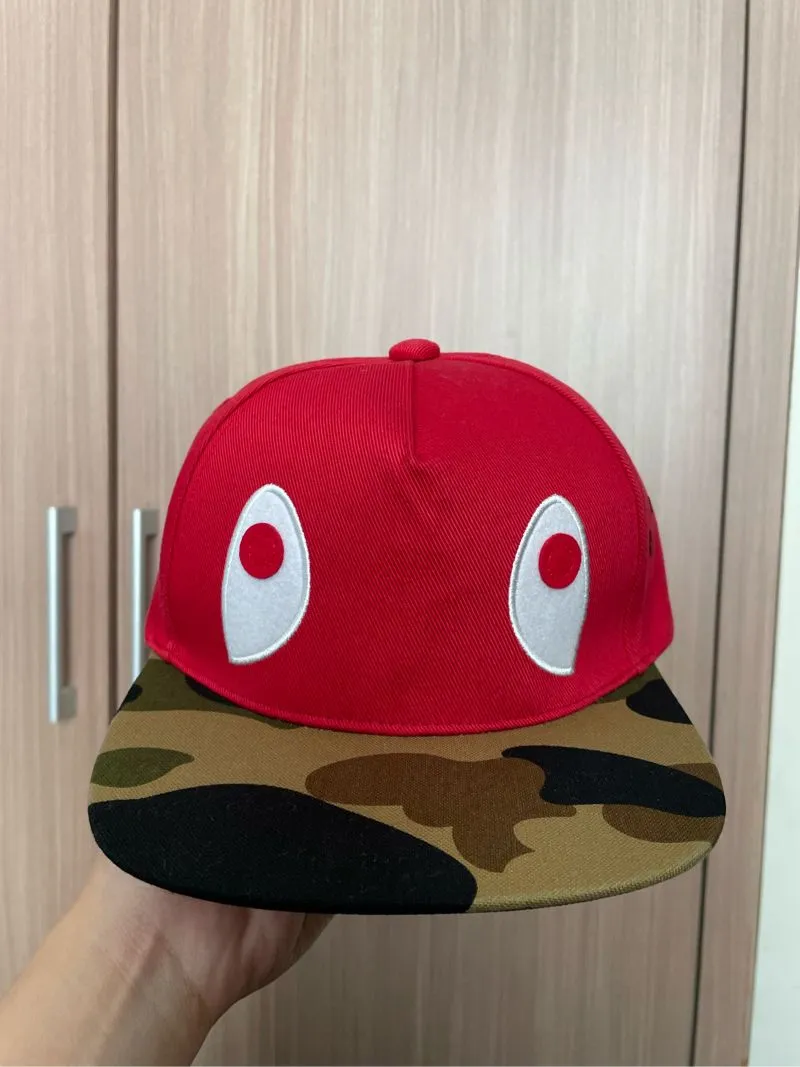 A Bathing Ape Shark Eye Snapback photo 1