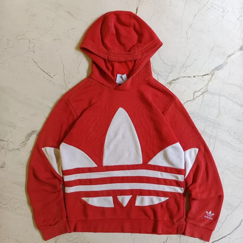 HOODIE ADIDDAS BIG LOGO photo 1