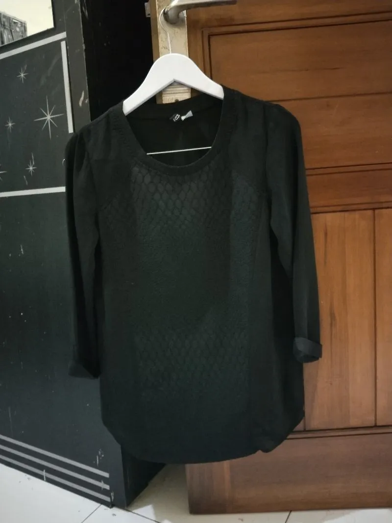 BLOUSE WANITA H&M photo 1
