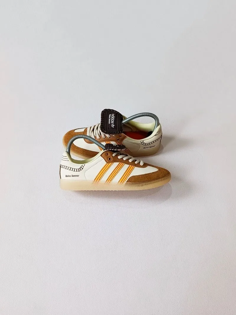 Adidas Samba x Walles Bonner Brown Cream Orange photo 1