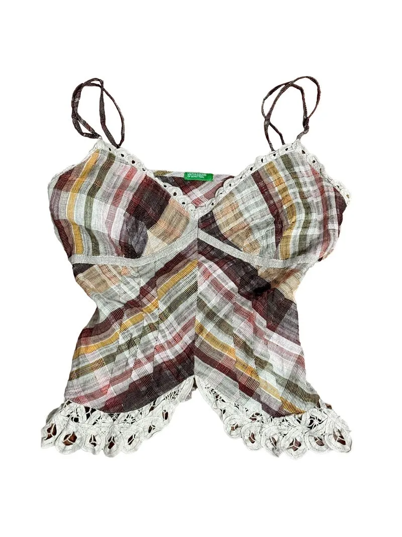 ♡ Plaid Cami Tank ♡ photo 1