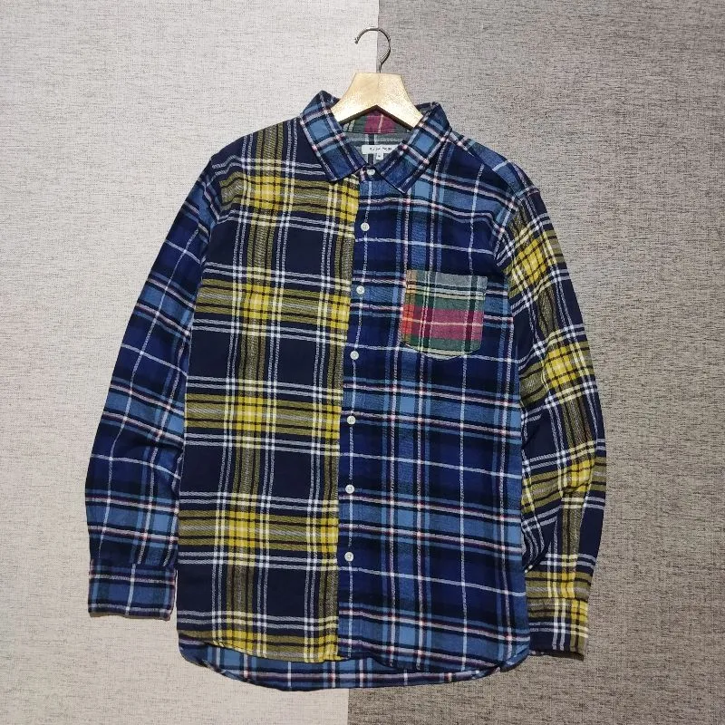 Kemeja long Sleeve casual GLOBAL WORK Two colour Size XL photo 1