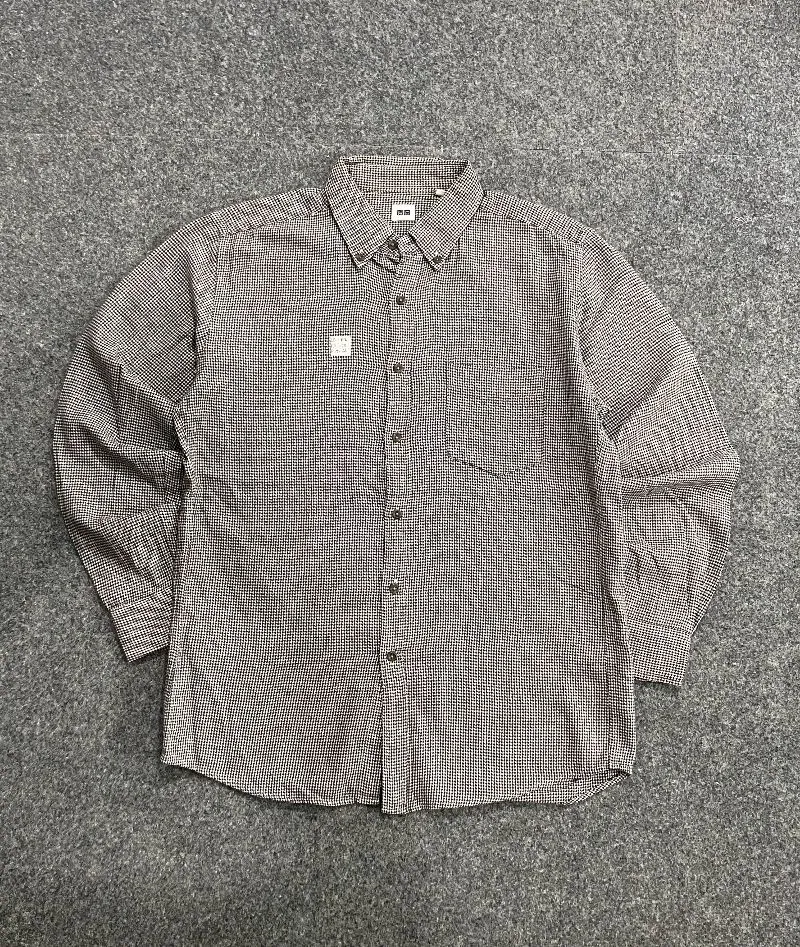 uniqlo kemeja flannel photo 1