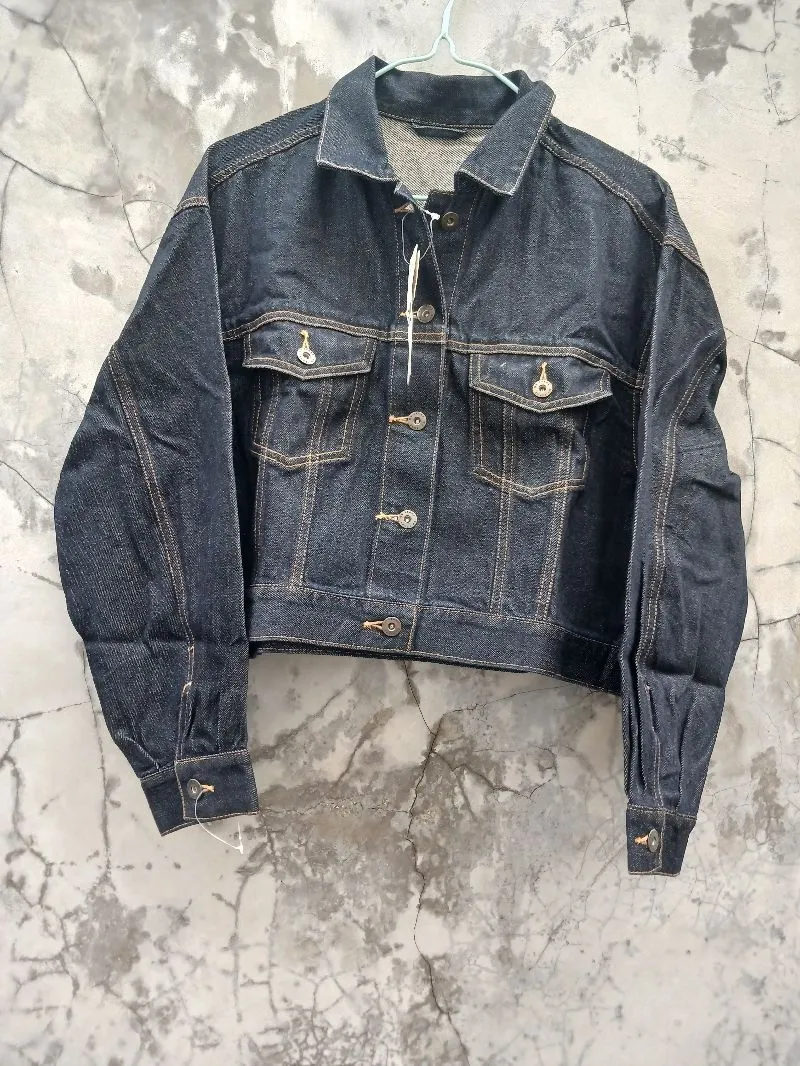 Jaket jeans cewe GU BY UNIQLO photo 1