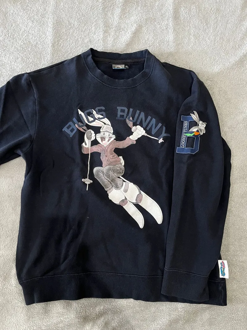 Disney Streetwear Sweater Pria navy photo 1