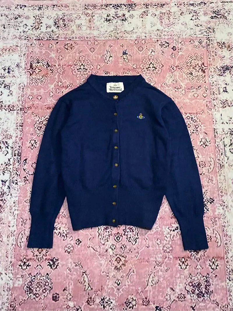 Cardigan Vivienne Westwood Blue photo 1