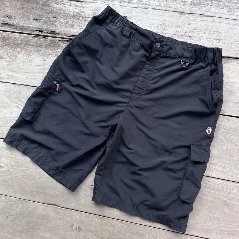 Coleman Utility Cargo Outdoor Short Pants Black Preloved