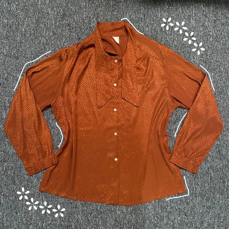 Satin Shirt Unique photo 1