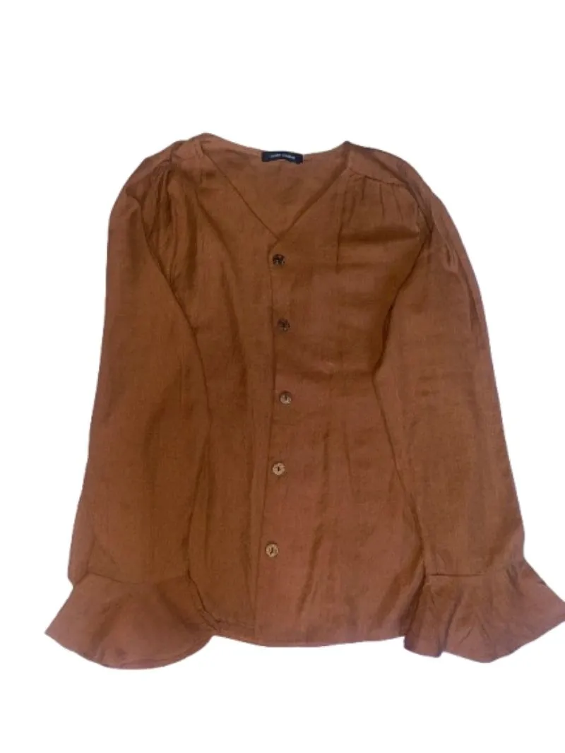 Blouse Brown - Codes Combine photo 1