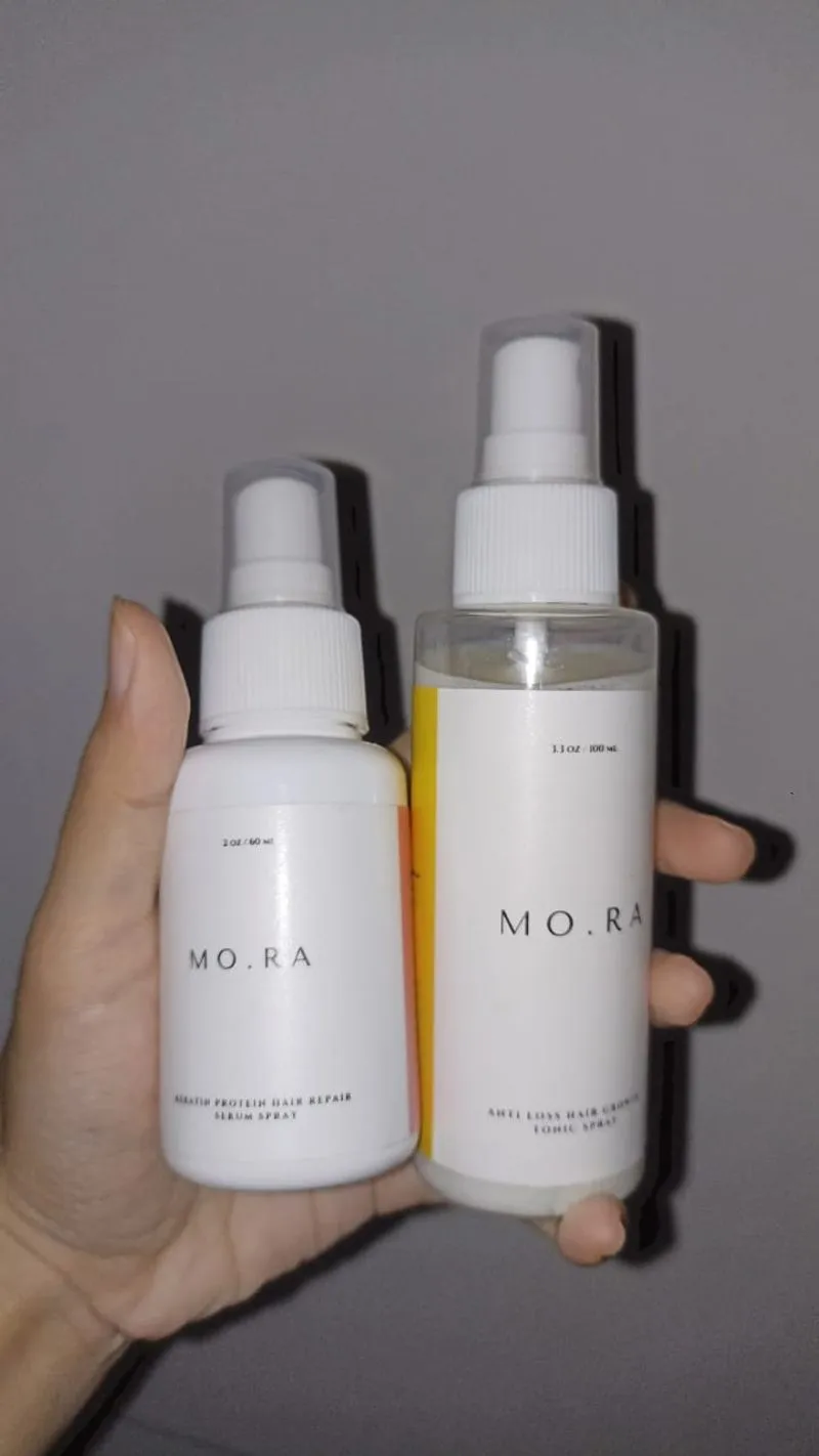 Mo.ra mora essentials haircare tonic & keratin spray photo 1
