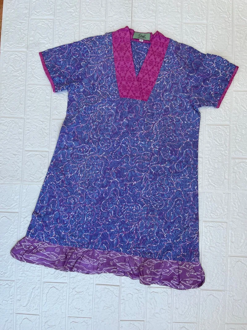 Batik Kids purple photo 1