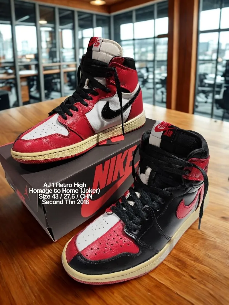 AJ Retro High Homage to Home (Joker) Preloved