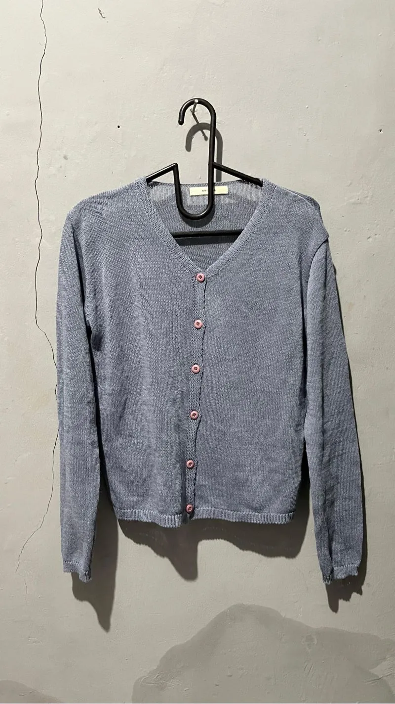 Cardigan biru 15k ld 100-110 p: 52 photo 1