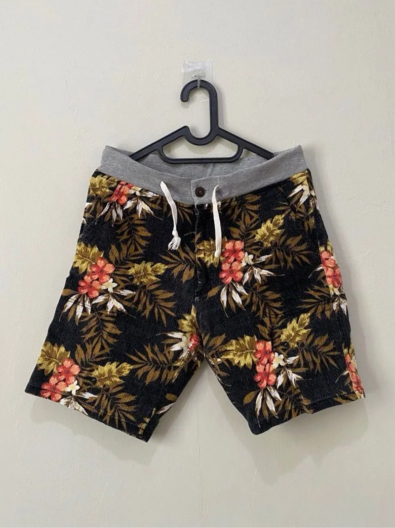 Botanical Print Short Pants Size M Mind Games Japan photo 1