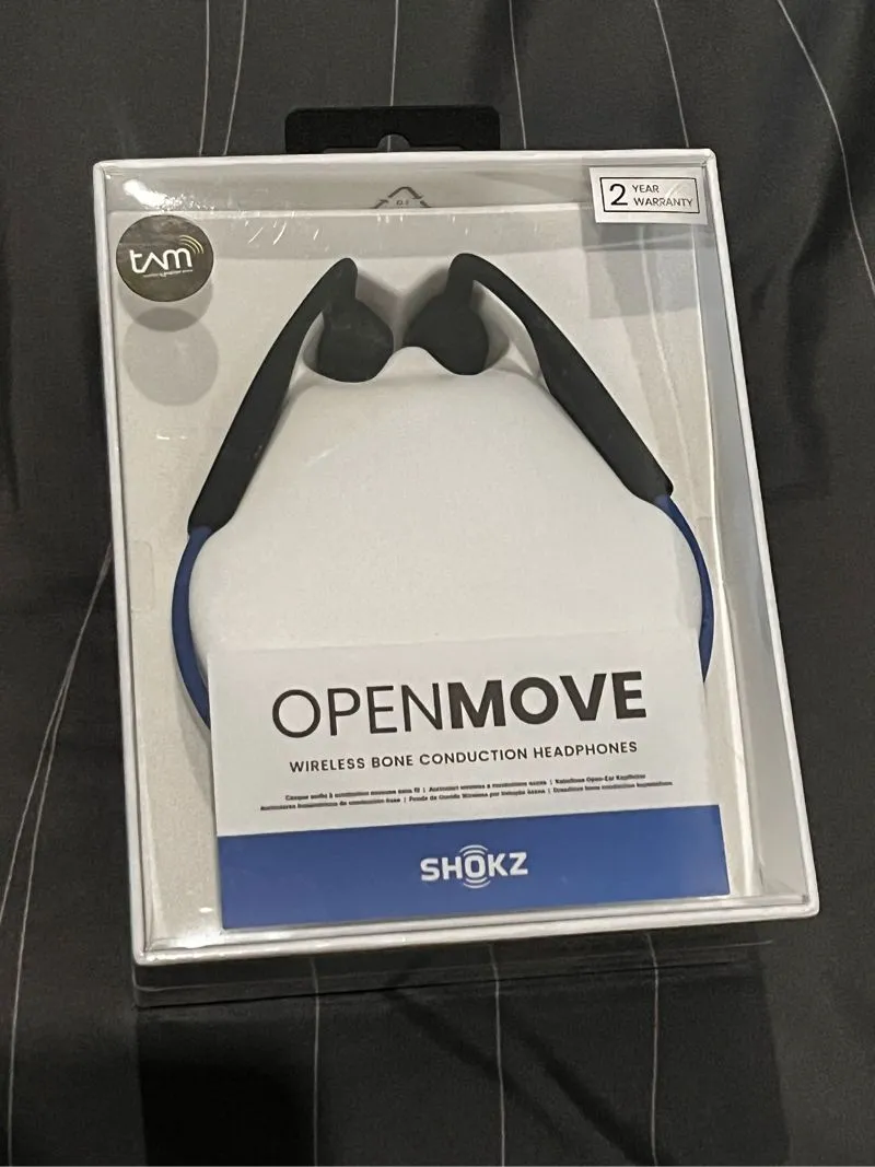 Shokz open move wireless headphones photo 1