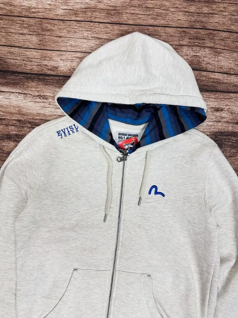 evisu double zipper hoodie #JLHD26 photo 1