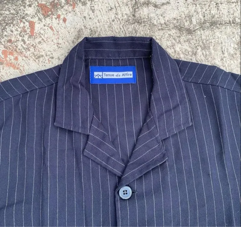 Tenue de attire blazer stripe photo 1
