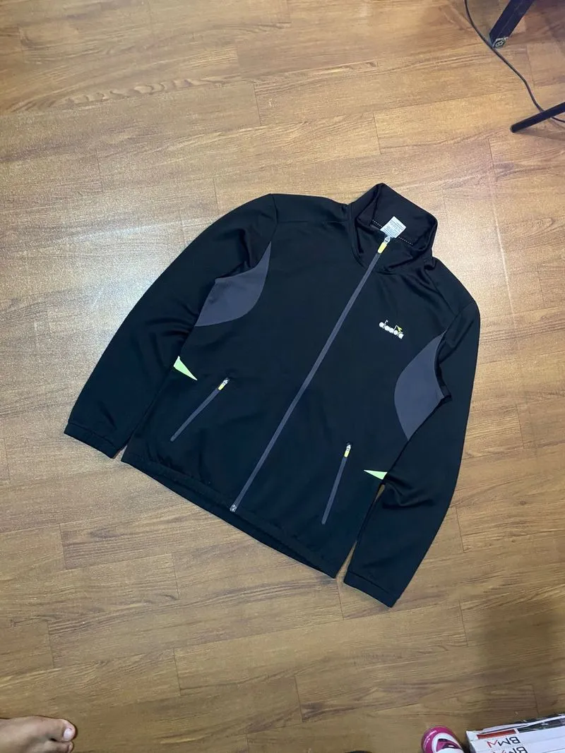 Jaket Running Diadora Training mantab photo 1
