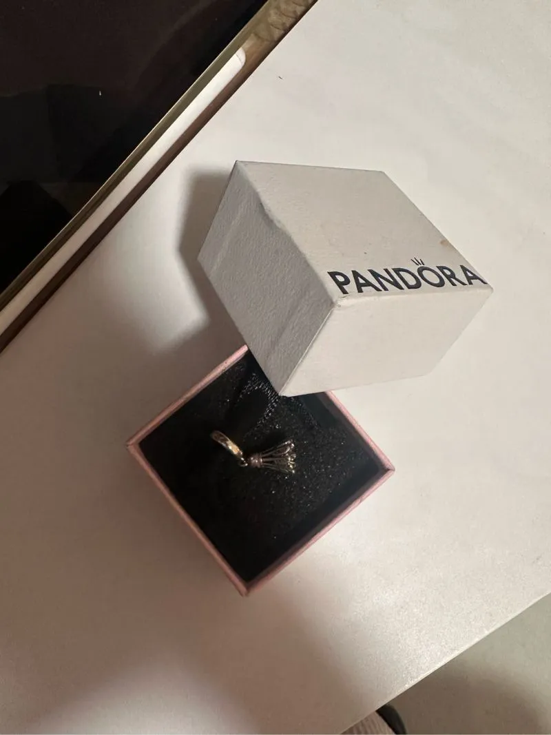 pandora charm shuttlecock badminton limited photo 1